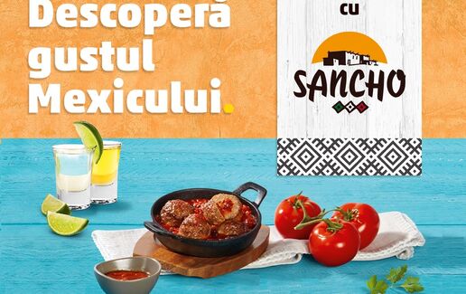 Gustul Mexicului și Spaniei