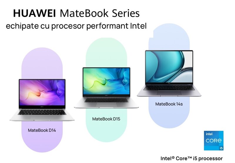 Ofertă HUAWEI Mate Book Series - HUAWEI