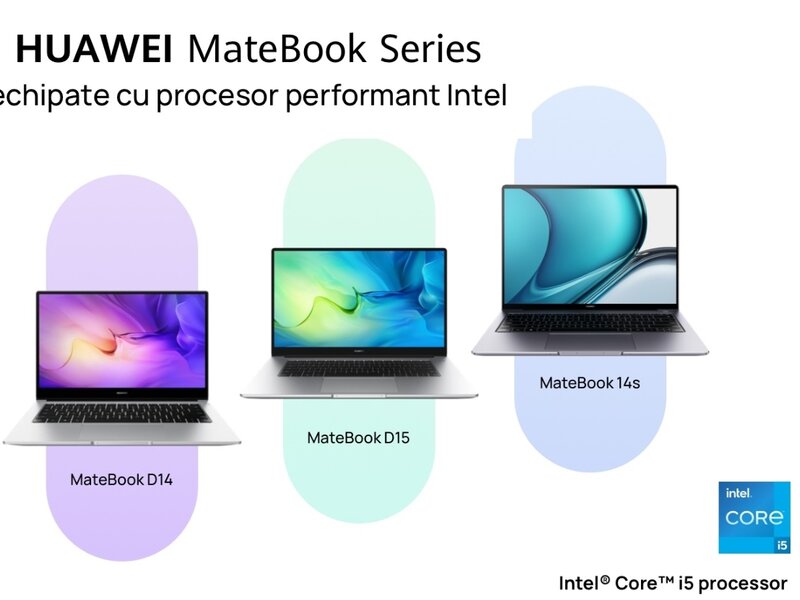 Ofertă HUAWEI Mate Book Series - HUAWEI