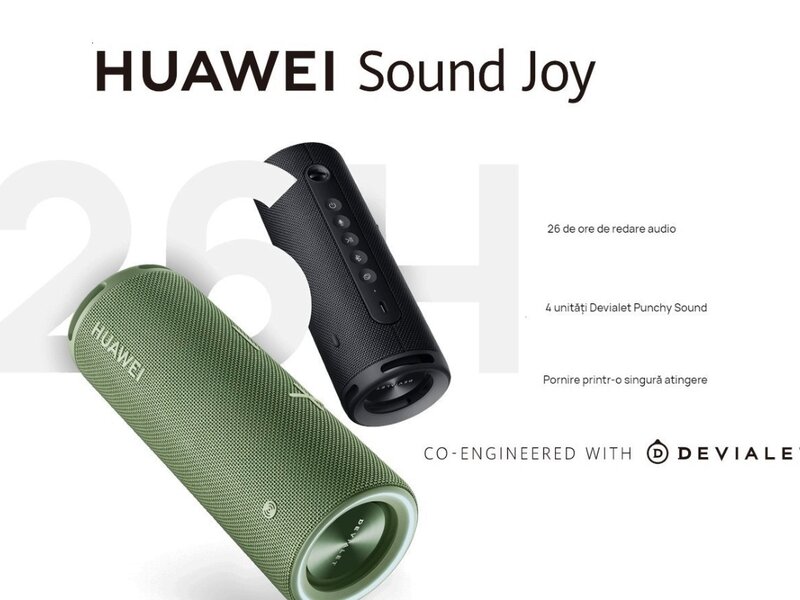 Ofertă HUAWEI Sound Joy - HUAWEI