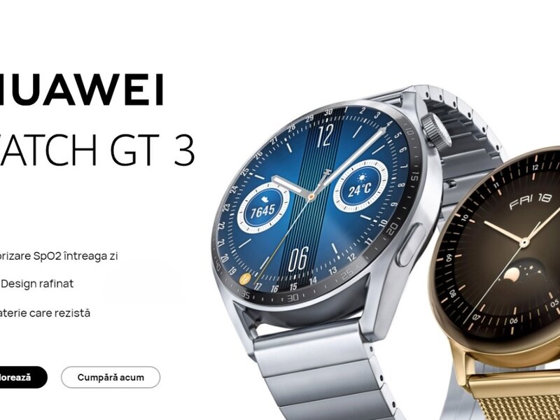 Ofertă HUAWEI WATCH GT3 - HUAWEI
