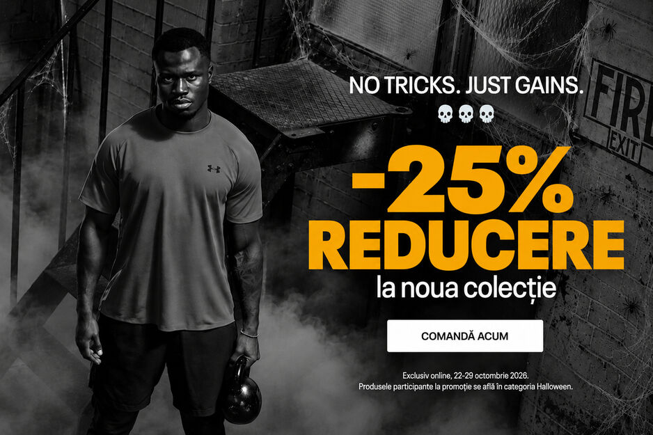 Halloween: 25% reducere la noua colecție