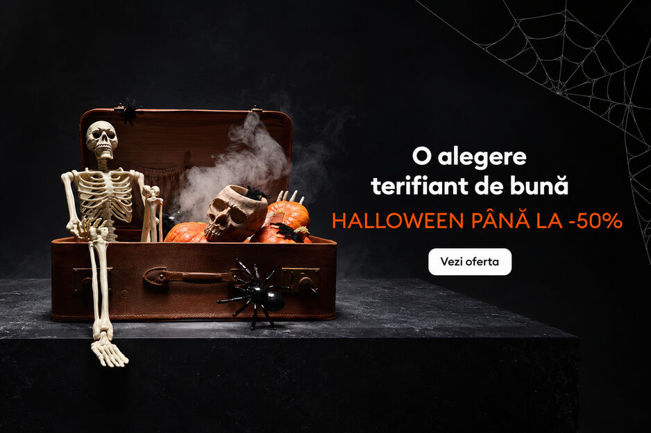 Halloween: reduceri de până la 50%