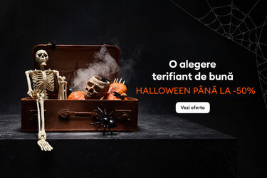 Halloween: reduceri de până la 50%