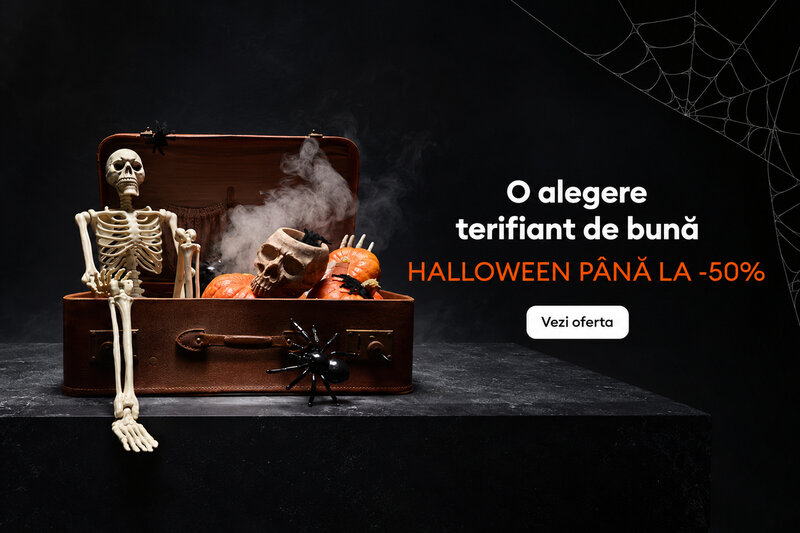 Ofertă Halloween: reduceri de până la 50% - Sinsay
