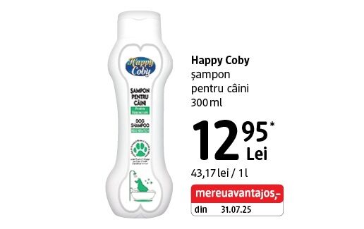 Happy Coby șampon