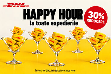 Happy Hour – 30% reducere