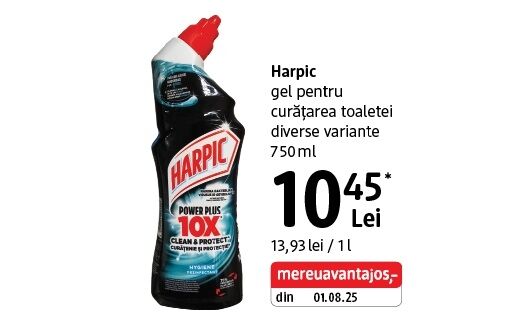 Harpic gel toaletă