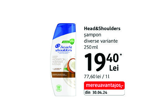 Head&Shoulders șampon