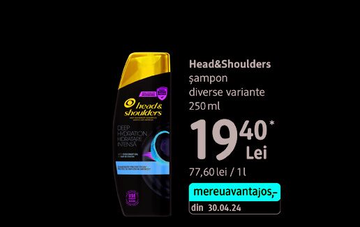 Head&Shoulders șampon