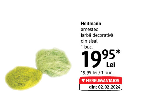 Heitmann amestec de iarbă decorativă