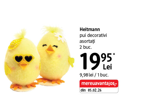 Heitmann pui decorativi
