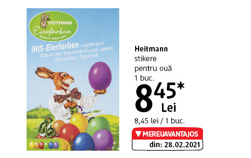 Heitmann stikere pentru ouă