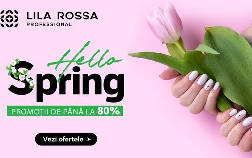 Hello Spring @Lila Rossa