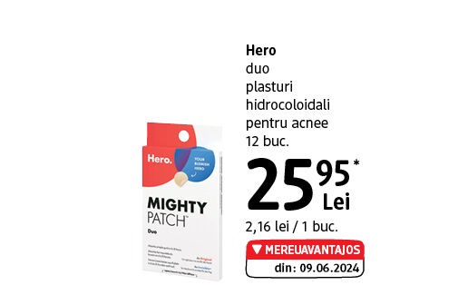 Hero duo plasturi