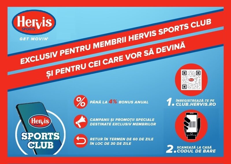 Ofertă Hervis Sports Club - Hervis Sports
