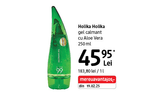 Holika Holika gel cu Aloe Vera