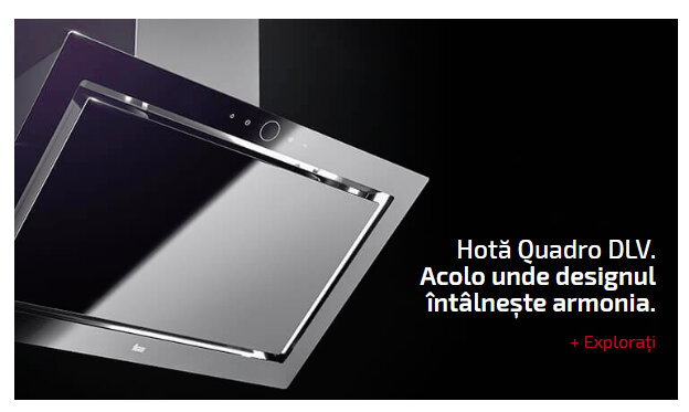 Ofertă Hotă şemineu, design vertical - Teka