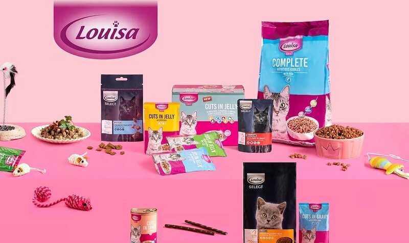 Ofertă Hrană pentru pisici Louisa - Penny