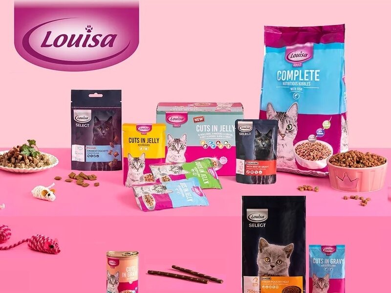 Ofertă Hrană pentru pisici Louisa - Penny