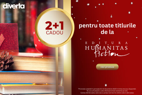 Humanitas Fiction – 2+1 cadou