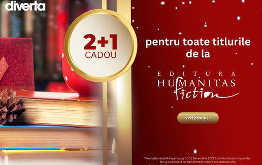 Humanitas Fiction – 2+1 cadou