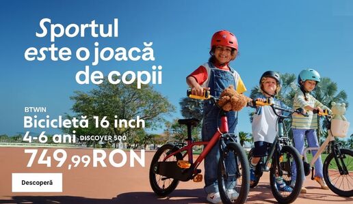 Idei de cadouri pentru copii la Decathlon