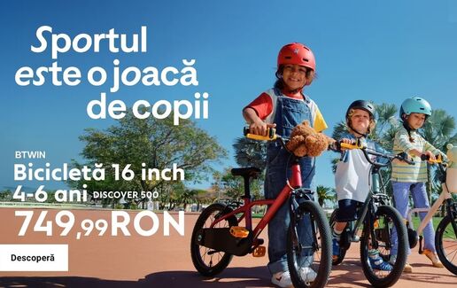 Idei de cadouri pentru copii la Decathlon