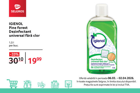 Igienol Dezinfectant Universal