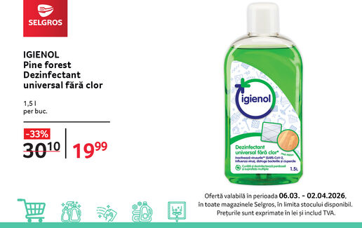 Igienol Dezinfectant Universal