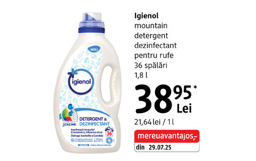 Igienol mountain detergent
