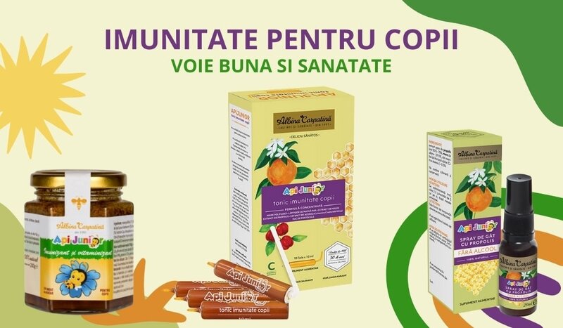 Ofertă Imunitate pentru cei mici @Apicola - BEST SALES