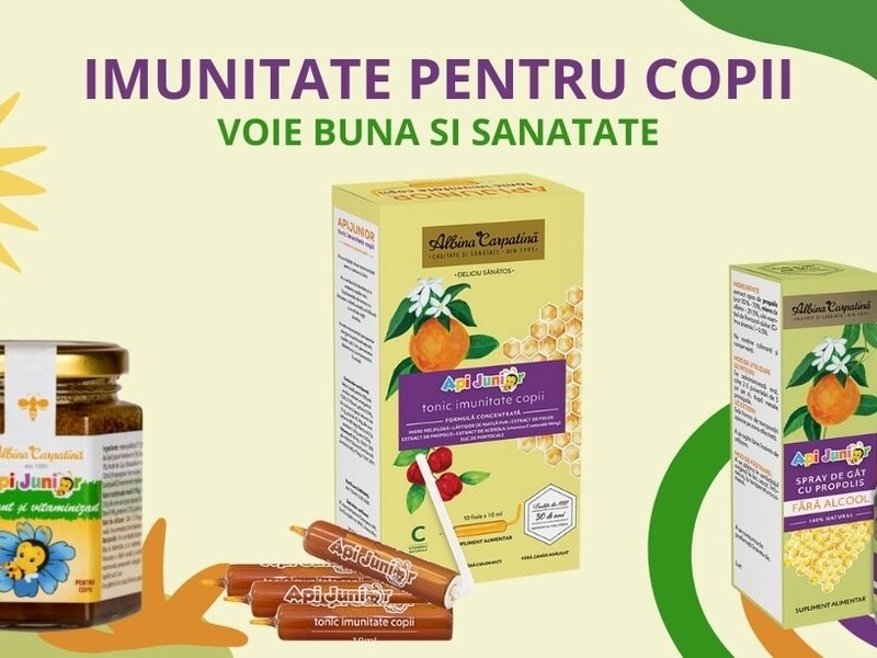 Ofertă Imunitate pentru cei mici @Apicola - BEST SALES