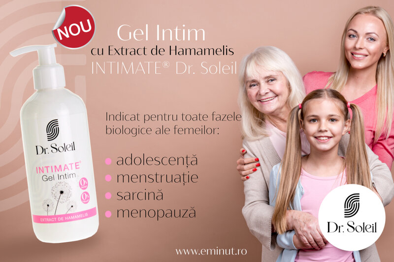 Ofertă Intimate Dr. Soleil - eMinut.ro