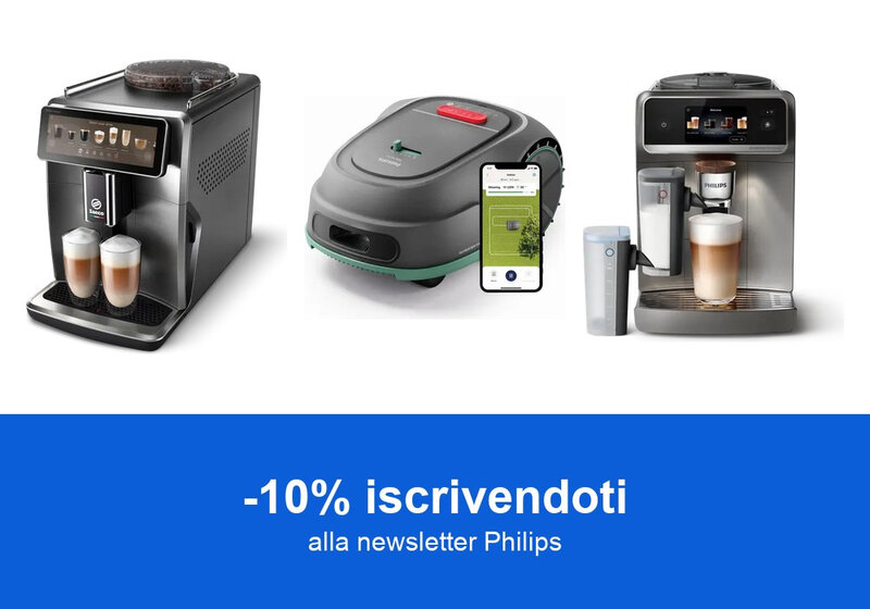 Ofertă Iscriviti alla newsletter e ricevi uno sconto del 10%! - Home-appliances.philips
