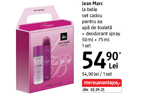Jean Marc la belle set cadou