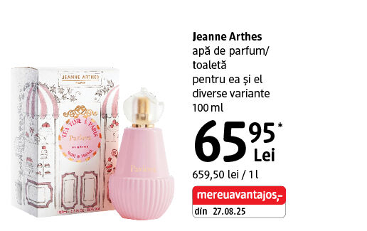 Jeanne Arthes parfum