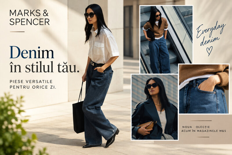 Ofertă Jeans pentru fiecare stil - Marks&Spencer