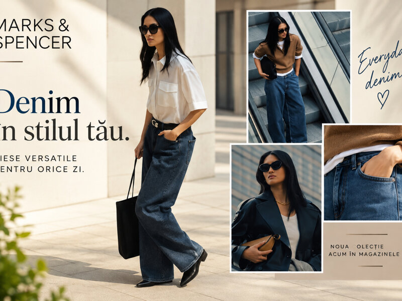Ofertă Jeans pentru fiecare stil - Marks&Spencer