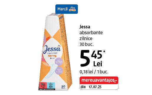 Jessa absorbante