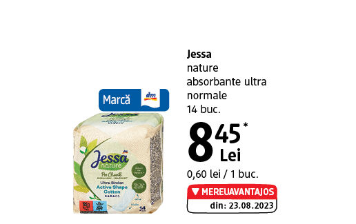 Jessa absorbante