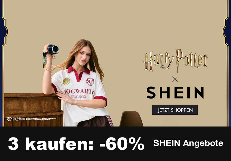 Ofertă Kaufe 3 Artikel, erhalte 60% Rabatt (DE) - Shein.com