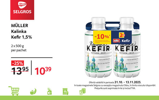 Kefir Kalinka Müller