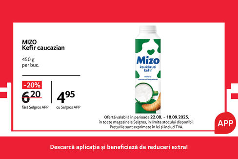 Kefir caucazian Mizo