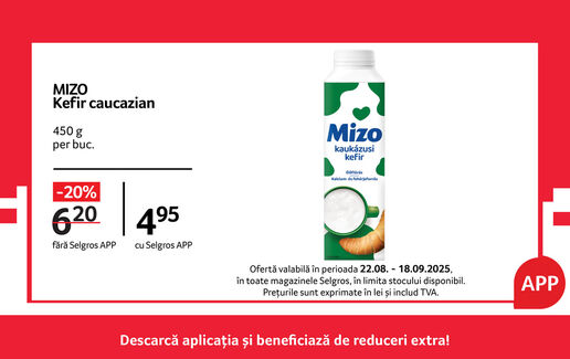 Kefir caucazian Mizo