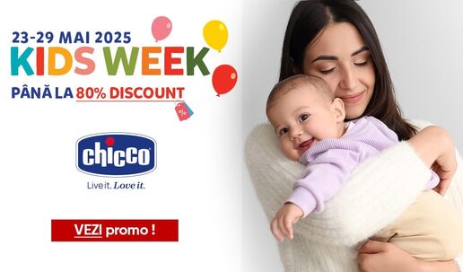 Kids Week la Chicco