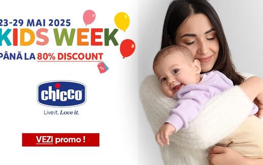Kids Week la Chicco
