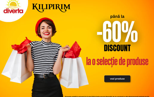 Kilipirim - Selecție de produse cu până la 60% reducere
