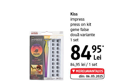 Kiss impress press on kit