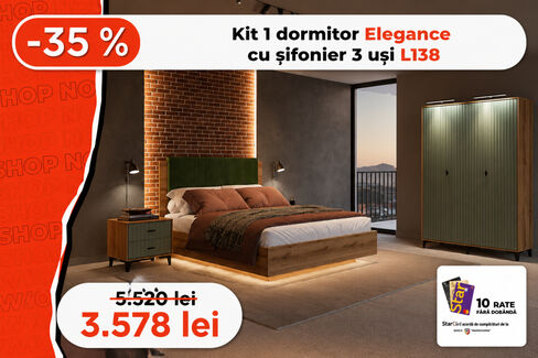 Kit dormitor Elegance
